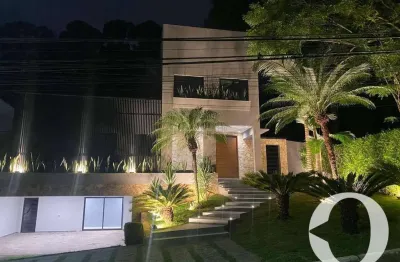 Casa com 4 dormitórios à venda, 500 m² por r$ 6.650.000 - alphaville zero - santana de parnaíba/sp