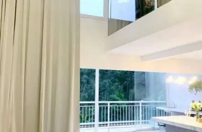 Apartamento duplex com 1 dormitório à venda, 95 m² por r$ 960.000,00 - tamboré - barueri/sp