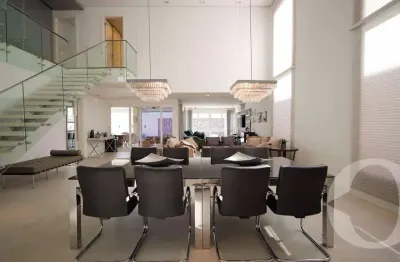 Casa com 5 dormitórios à venda, 739 m² por r$ 13.000.000 - alphaville 01 - barueri/sp