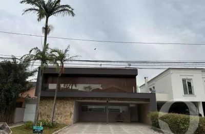 Casa com 4 dormitórios para alugar, 460 m² por r$ 41.783,33/mês - alphaville 02 - barueri/sp
