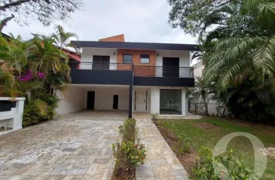 Casa com 3 dormitórios para alugar, 295 m² por r$ 13.980,00/mês - alphaville 06 - santana de parnaíba/sp