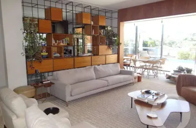 Casa com 4 dormitórios para alugar, 300 m² por r$ 30.530,00/mês - alphaville 12 - santana de parnaíba/sp