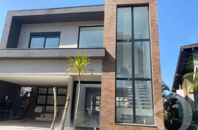 Casa com 4 dormitórios à venda, 437 m² por r$ 5.800.000 - alphaville 09 - santana de parnaíba/sp