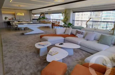 Apartamento com 4 dormitórios à venda, 365 m² por r$ 8.500.000,00 - alphaville industrial - barueri/sp