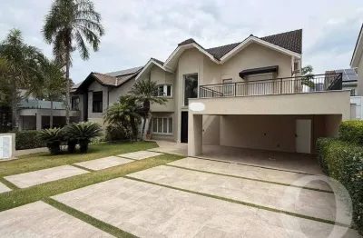 Casa com 4 dormitórios para alugar, 464 m² por r$ 28.200/mês - melville - santana de parnaíba/sp
