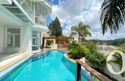 Casa com 4 dormitórios à venda, 820 m² por r$ 7.800.000,00 - alphaville conde - barueri/sp