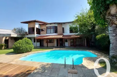 Casa com 3 dormitórios, 585 m² - venda por r$ 4.100.000,00 ou aluguel por r$ 16.414,00/mês - alphaville 05 - santana de parnaíba/sp