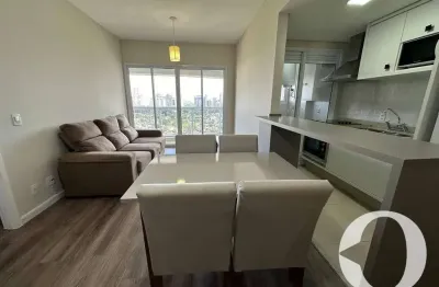 Apartamento com 1 dormitório, 50 m² - venda por r$ 850.000,00 ou aluguel por r$ 5.900,00/mês - melville empresarial ii - barueri/sp