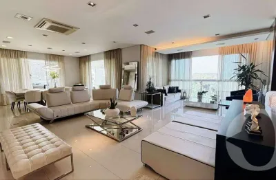 Apartamento com 3 dormitórios à venda, 367 m² por r$ 5.500.000,00 - tamboré - santana de parnaíba/sp