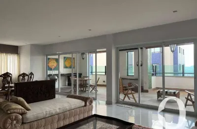 Cobertura com 4 dormitórios para alugar, 306 m² por r$ 15.677,50/mês - alphaville industrial - barueri/sp