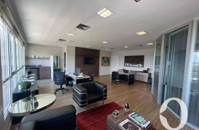Sala, 101 m² - venda por r$ 1.300.000,00 ou aluguel por r$ 13.140,84/mês - alphaville conde ii - barueri/sp
