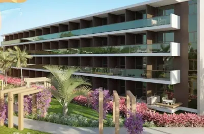Vendo flat terreo 32m2 no beach class residence, na praia do cupe