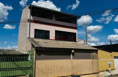 Sobrado 3 pavimentos, 3 quartos, suíte, área de lazer - riacho fundo ii d100