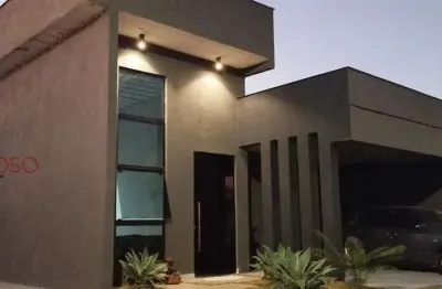 Casa moderna 4 quartos  em cond. fechado – ponte alta norte d48