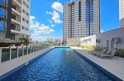 Apartamento 2 quartos, suíte, 2 vagas, Águas Claras, lazer completo -112