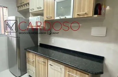Apartamento 2 quartos, planejados, piso em porcelanato, samamb. sul - d112