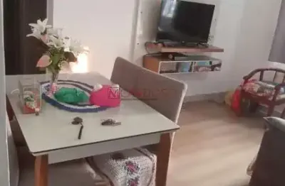 Residencial aristóteles, apartamento 2 quartos, aceita financiamento e fgts com garagem coberta.