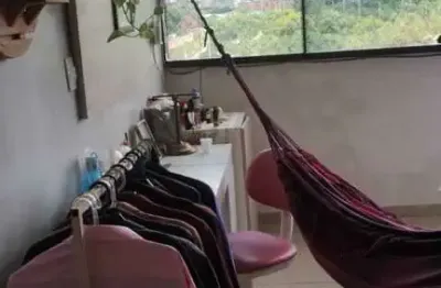 Apartamento no guará, 1 quarto, vista livre, armários planejados- d88