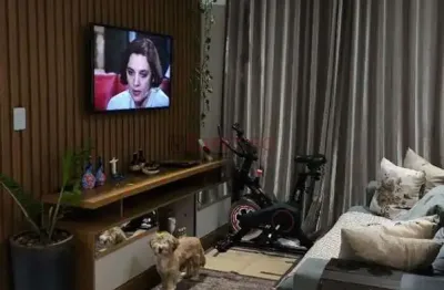 Apartamento na qno 12 res. portal do cerrado 02 quartos c/ lazer