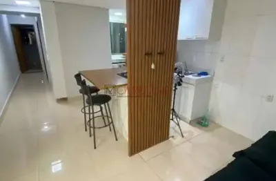 Apartamento na qn 15-riacho fundo ii, 02 quartos, mobiliado