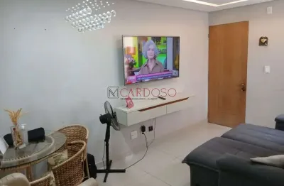 Apartamento, 2 quartos, planejado, Lazer completo, - Samambaia Sul - D10