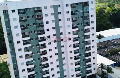 Apartamento 02 quartos com garagem, elevador, lazer em taguatinga sul, aceita financiamento e fgts