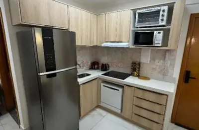 Apartamento na av. das araucária, 02 quartos decorado, porteira fechada