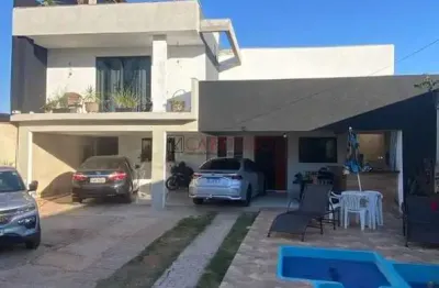 Casa 3 quartos, vicente pires, alto padrão, lazer completo, condominio fechado - 161