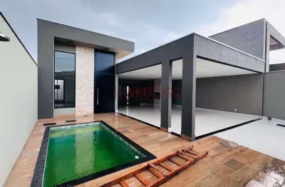 Casa alto padrão em condomínio cooperville 04 quartos com piscina