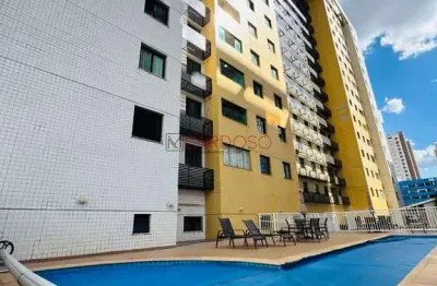 Apartamento 03 quartos, aceita financiamento e fgts, perto do metrô, lazer e garagem -  em águas claras df 244