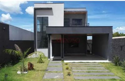 Casa na ponte alta condominio fechado Ponte Alta, 4 quartos, 3 suite, lazer, varanda, piscina, churrasqueira, lazer fechado