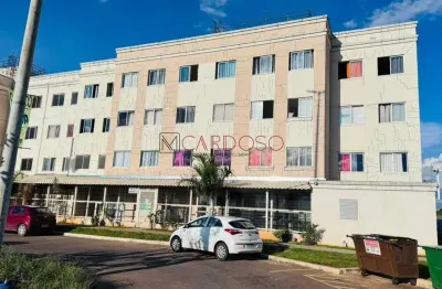 Apartamento de 1 quarto no Residencial Quatro Estações D116