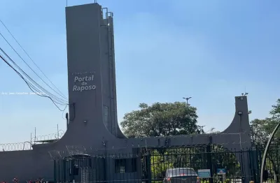 Terreno em condomínio para venda em sorocaba, portal da raposo