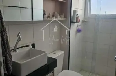 Apartamento para venda em sorocaba, vila barcelona, 2 dormitórios, 1 banheiro, 2 vagas