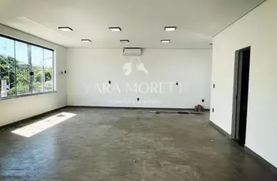 Ponto comercial para locação em votorantim, jardim paulista, 1 banheiro, 1 vaga