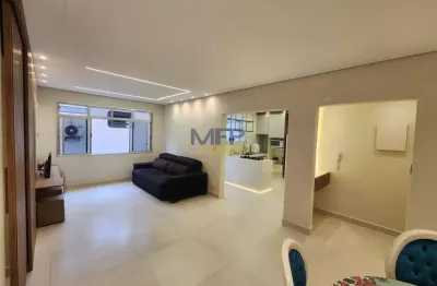 Apartamento para venda em santos, ponta da praia, 2 dormitórios, 1 suíte, 3 banheiros, 1 vaga