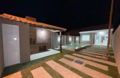 Casa pronta para morar no melhor condomíonio da região.