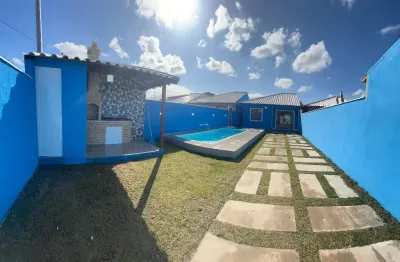 Casa 2 quartos+piscina+área gourmet-região dos lagos!!!