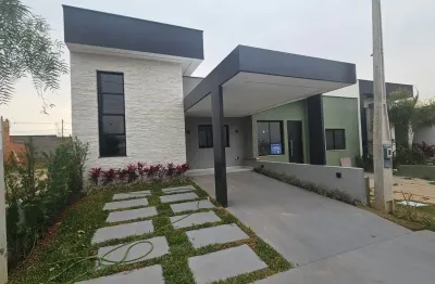 Casa nova em condomínio fechado na zona norte de sorocaba – 3 dormitórios, espaço gourmet e spa