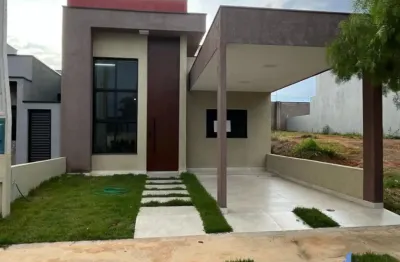 Casa em condomínio fechado com 3 quartos à venda no jardim residencial jardim