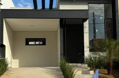 Casa em condomínio fechado à venda no jardim residencial villagio ipanema i