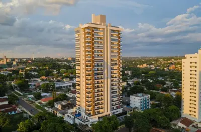 Cobertura duplex nova, alto padrão, 4 suítes e 1 quarto, no centro!