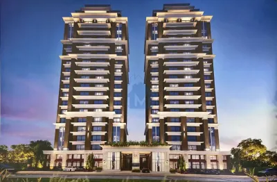 Apartamento novo com 3 suítes, em condomínio resort!
