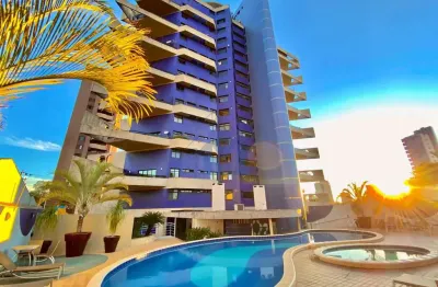 Apartamento alto padrão, 5 suítes, 2 terraços, no centro de foz do iguaçu!