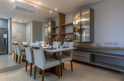 Apartamento novo na região da vila a, 1 suíte e 1 quarto!