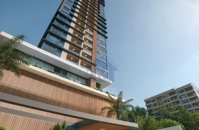 Apartamento 1 suíte e 1 quarto novo no centro, condomínio super completo!