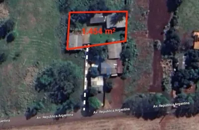 Área em frente ao novo hospital unimed, na av. república argentina, com barracão
