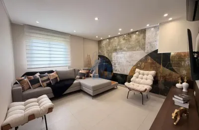 Cobertura nova, mobiliada, ampla sala, sacada gourmet, no centro!