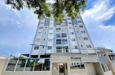 Apartamento Novo 1 Suíte e 1 Quarto, Sacada com Churrasqueira, a 5 min do Centro