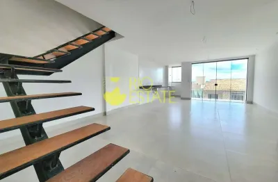 Cobertura com área gourmet, 3 quartos, 180m2, jardim amália, volta redonda/rj